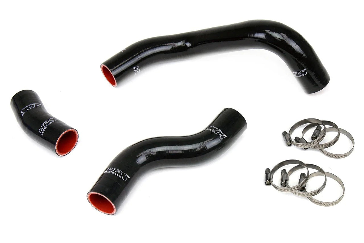 HPS Performance Radiator Hose Kit Black 2013-2021 BRZ / 2013-2016 FRS ...