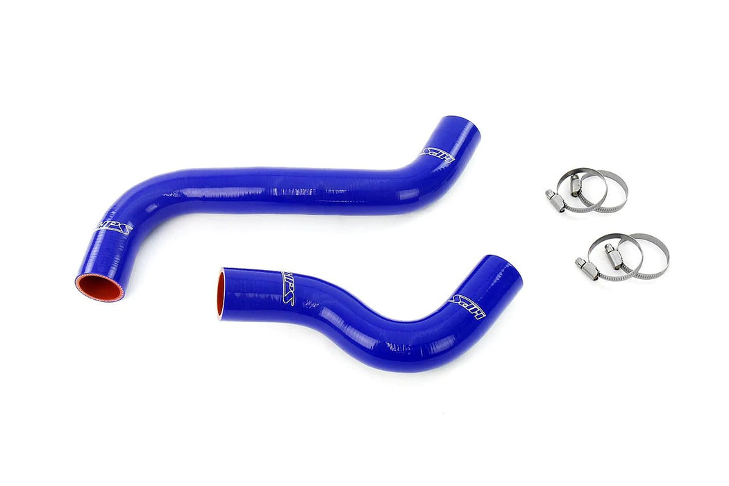 HPS Performance Radiator Hose Kit Blue 2015-2021 WRX - Subimods.com