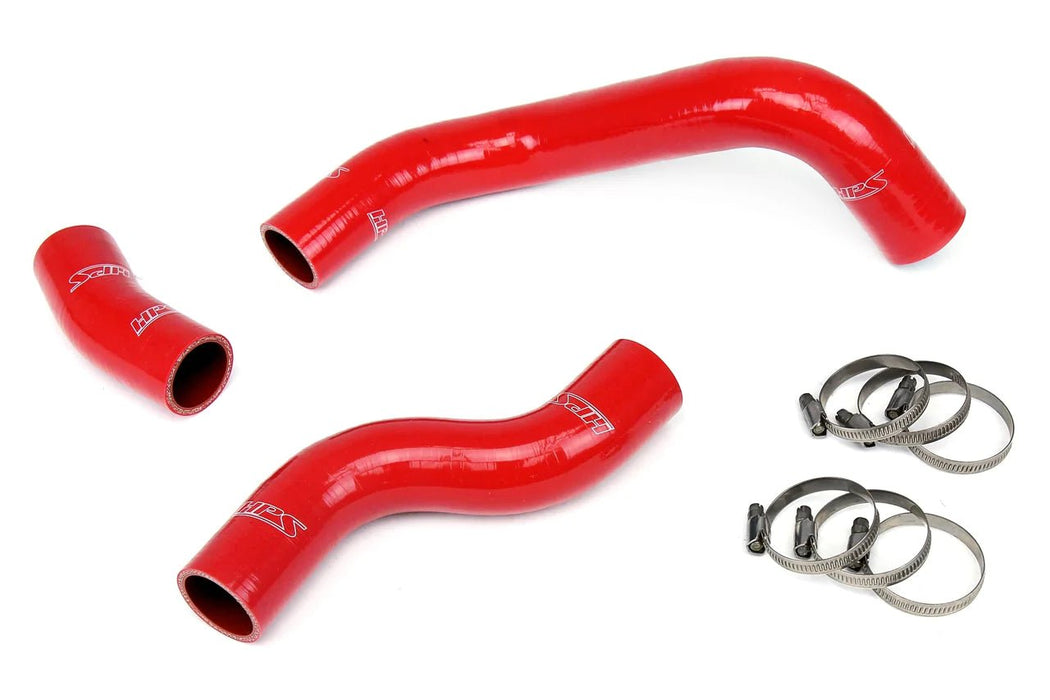 HPS Performance Radiator Hose Kit Red 2013-2021 BRZ / 2013-2016 FRS / 2017-2021 86 - 57-1226-RED - Subimods.com