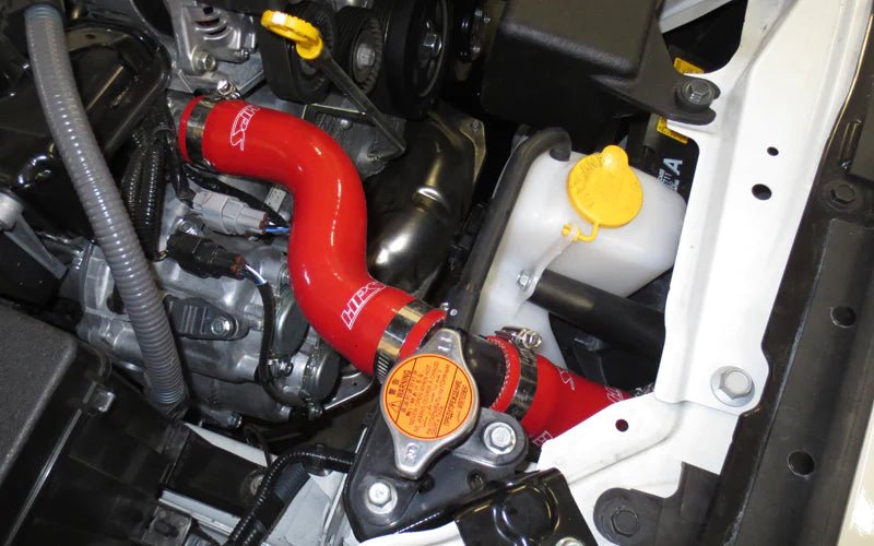 HPS Performance Radiator Hose Kit Red 2013-2021 BRZ / 2013-2016 FRS / 2017-2021 86 - 57-1226-RED - Subimods.com