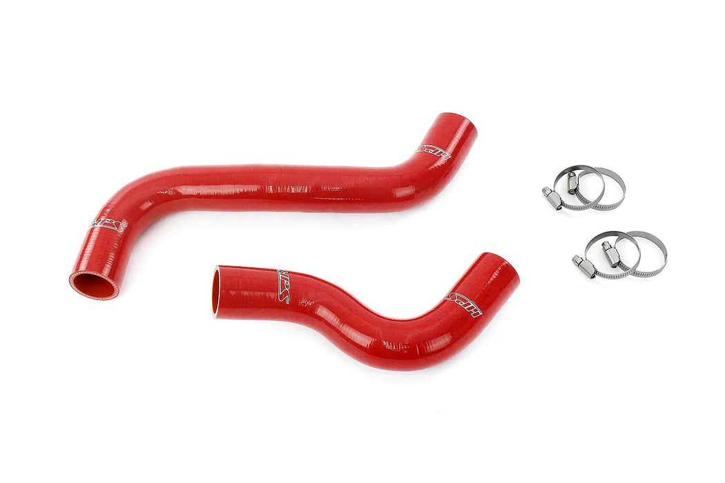 HPS Performance Radiator Hose Kit Red 2015-2021 WRX - 57-2092-RED - Subimods.com