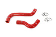 HPS Performance Radiator Hose Kit Red 2015-2021 WRX - 57-2092-RED - Subimods.com