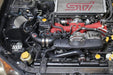 HPS Performance Red Cold Air Intake w/ Heatshield 2002-2007 WRX / 2004-2007 STI - 827-606R - Subimods.com