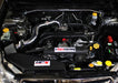 HPS Performance Red Shortram Air Intake w/ Heatshield 2010-2011 Legacy NA 2.5L / 2010-2012 Outback 2.5L NA - 827-557R - Subimods.com