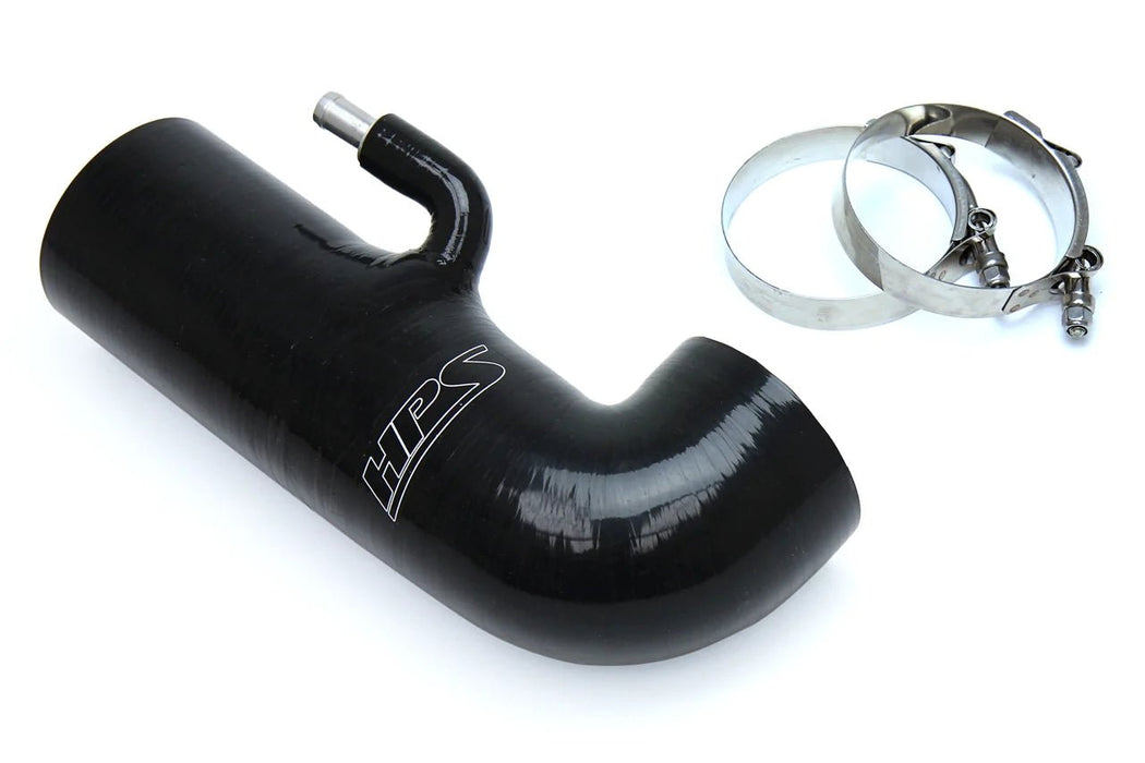 HPS Performance Silicone Air Intake Post Maf Hose Black 2013-2016 BRZ / 2013-2016 FRS - 57-1231-BLK - Subimods.com