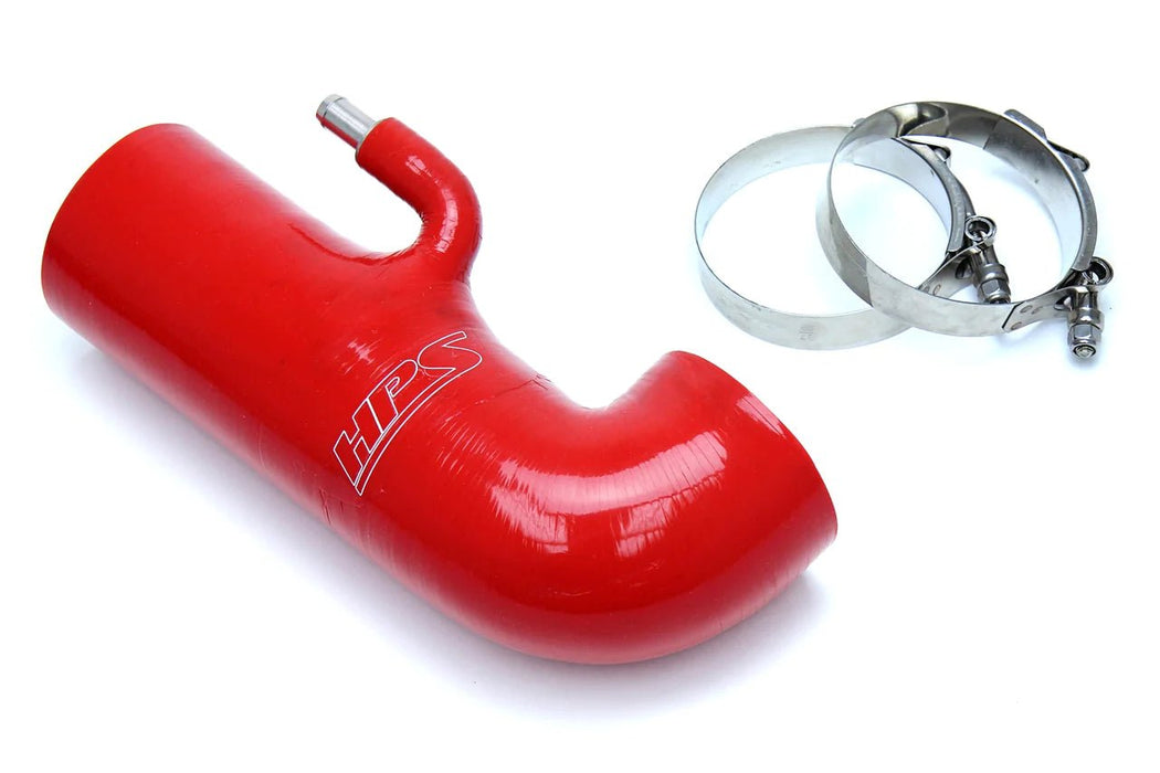 HPS Performance Silicone Air Intake Post Maf Hose Red 2013-2016 BRZ / 2013-2016 FRS - 57-1231-RED - Subimods.com