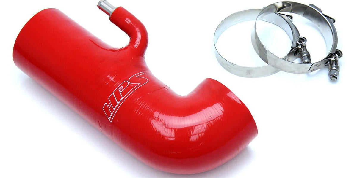 HPS Performance Silicone Air Intake Post Maf Hose Red 2013-2016 BRZ ...