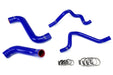 HPS Performance Silicone Radiator and Heater Hose Combo Kit Blue 2005-2007 STI / 2006-2007 WRX - 57-1811-BLUE - Subimods.com