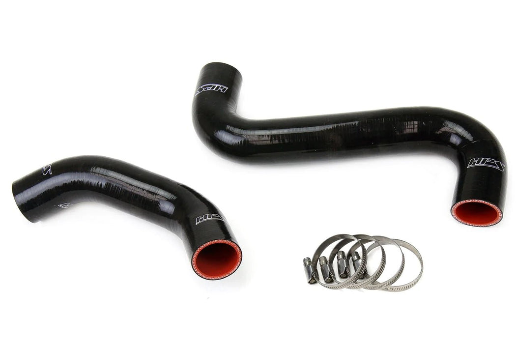 HPS Performance Silicone Radiator Hose Kit Black 2004-2007 STI / 2002-2007 WRX - 57-1061-BLK - Subimods.com