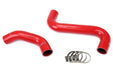 HPS Performance Silicone Radiator Hose Kit Red 2004-2007 STI / 2002-2007 WRX - 57-1061-RED - Subimods.com