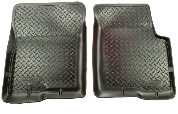 Husky Liners Classic Style Front Floor Liners 2000-2004 Impreza / 1998-2004 Legacy / 2000-2004 Outback / 2003-2005 Baja - 34031 - Subimods.com