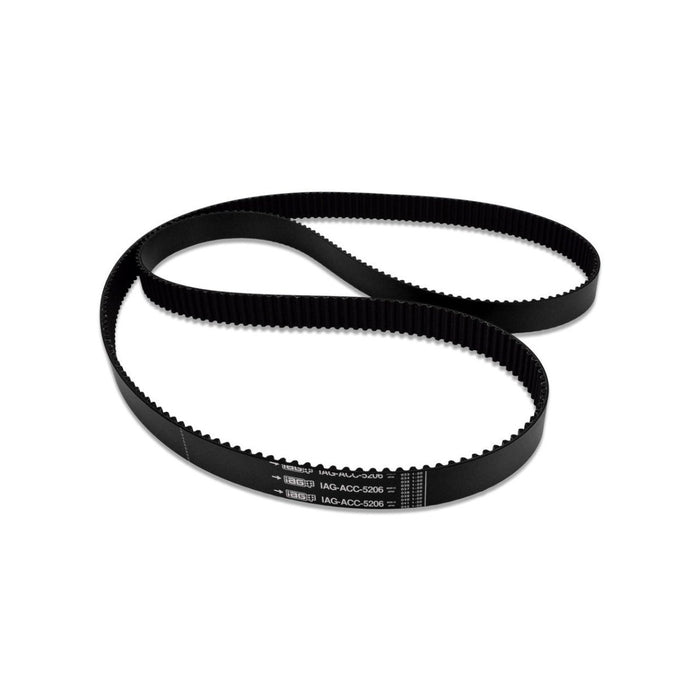 IAG Black Racing Timing Belt 2002-2014 WRX / 2004-2021 STI / 2005-2012 LGT / 2004-2013 FXT - IAG-ACC-5206BK - Subimods.com