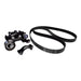 IAG Black Timing Belt Kit ( Competition Tensioner / Belt / Guide) 2002-2014 WRX / 2004-2021 STI / 2005-2012 LGT / 2004-2013 FXT - IAG-ENG-5130BK - Subimods.com