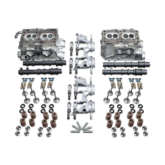 IAG Performance 1150 Series EJ25 Long Block w/ IAG 1150 Heads and GSC S2 Camshafts 2002-2014 WRX / 2004-2021 STI / 2004-2013 Forester XT / 2005-2009 Legacy GT - IAG-ENG-L115SC - Subimods.com