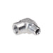 IAG Performance 90 Degree 1/8 inch NPT Male to Female Zinc Plated Fitting - IAG-AFD-2060 - Subimods.com