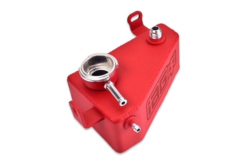 IAG Performance Coolant Expansion Tank Red 2002-2007 WRX / 2004-2007 STI - IAG-ENG-5301RD - Subimods.com