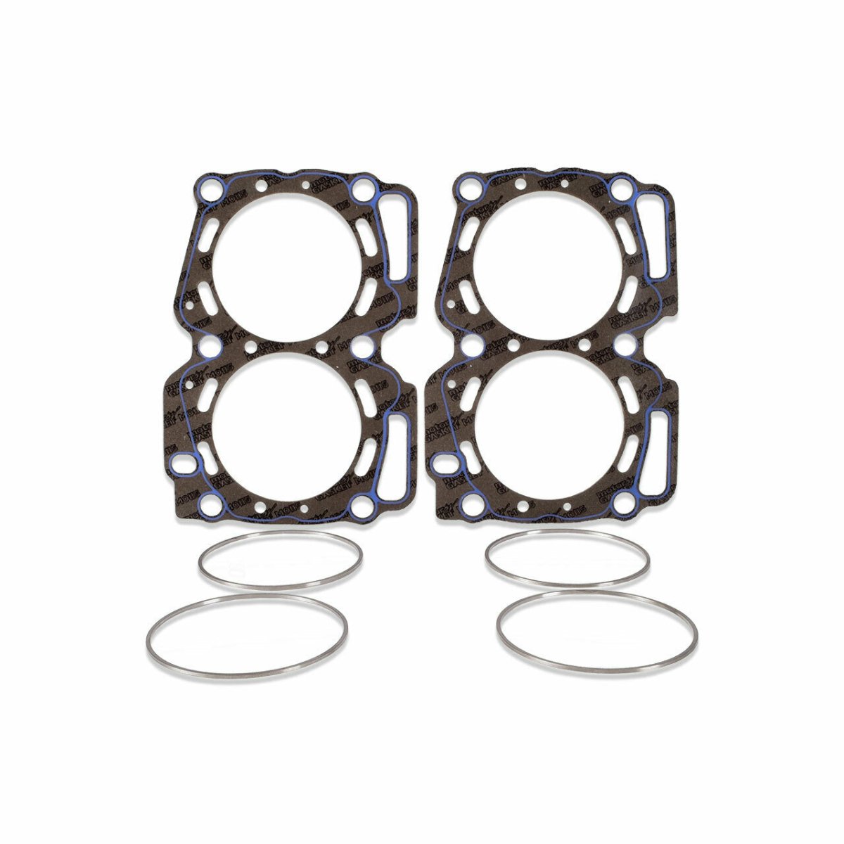 IAG Performance Fire-Lock Head Gasket Pair EJ25 / EJ257 100mm Bore .051  Inch Thickness w/ 14mm Head Studs