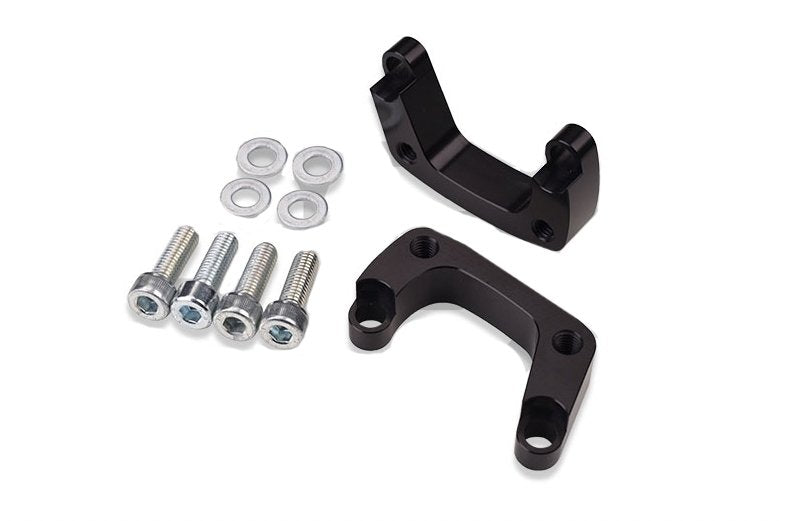 IAG Performance Fuel Rail Adapter Bracket Set 2002-2005 WRX w/ JDM STI ...