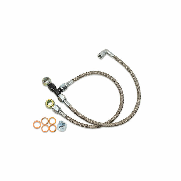 TEFLON OIL FEED Line For SUBARU Impreza WRX STI EJ20 EJ25 AVCS w/GT28R TEFLON OIL FEED Line For SUBARU Impreza WRX STI EJ20 EJ25 AVCS w/GT28R
