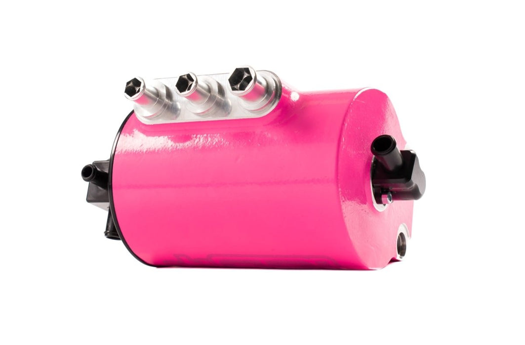IAG Performance Limited Edition V3 Street Series Air / Oil Separator (AOS)  Hyper Pink 2008-2014 WRX / 2008-2021 STI