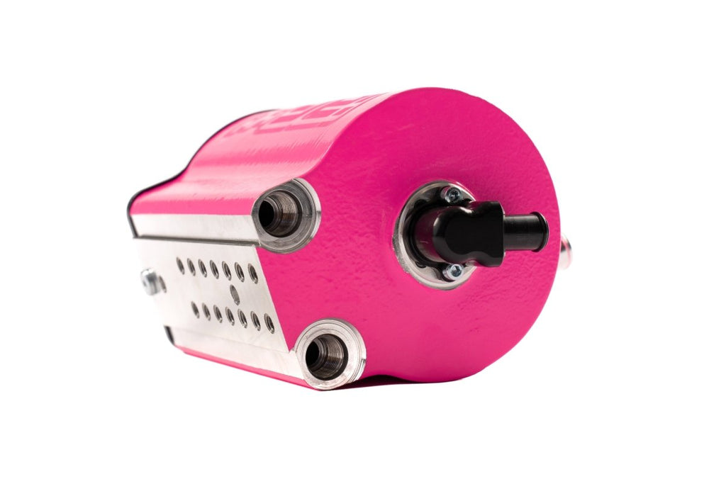 IAG Performance Limited Edition V3 Street Series Air / Oil Separator (AOS)  Hyper Pink 2022-2024 WRX