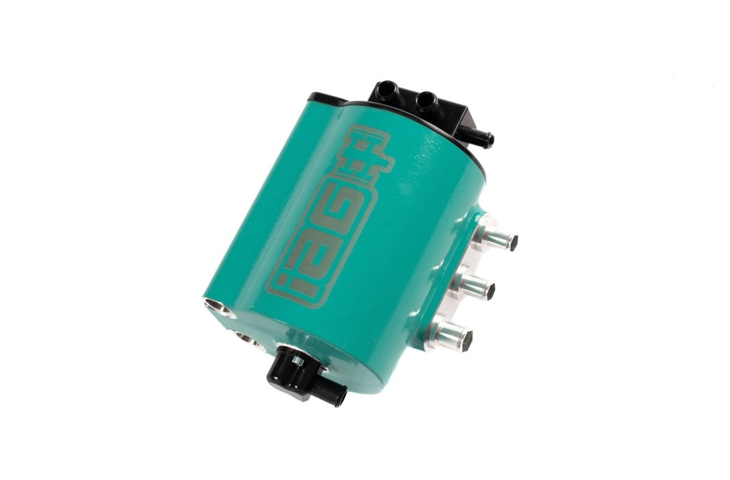 IAG Performance Limited Edition V3 Street Series Air / Oil Separator (AOS) Hyper Teal 2022 WRX - IAG-ENG-7183GT - Subimods.com