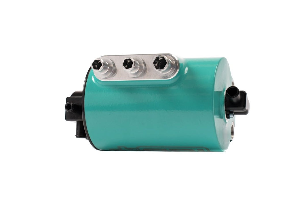 IAG Performance Limited Edition V3 Street Series Air / Oil Separator (AOS) Hyper Teal 2022 WRX - IAG-ENG-7183GT - Subimods.com