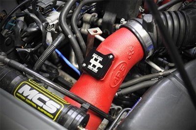 IAG Performance MAF Sensor Block Off Plate Silver 2002-2007 WRX / 2004-2007 STI - IAG-AFD-4000SL - Subimods.com