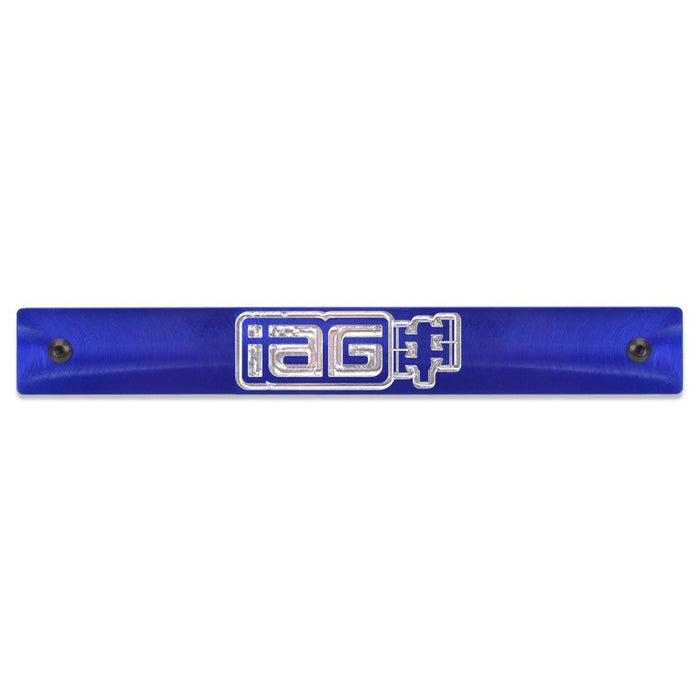 IAG Performance Standard License Plate Delete Blue 2015-2020 WRX / 2015-2020 STI - IAG-BDY-3300BL - Subimods.com