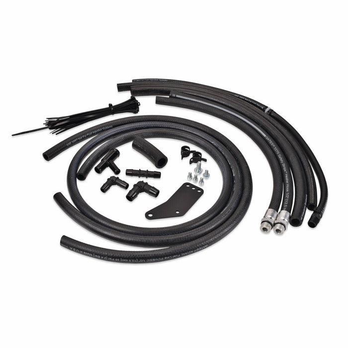 IAG Performance Street Series AOS Replacement Hose Line & Hardware Install Kit 2006-2007 WRX / 2004-2007 STI - IAG-RPL-7150IK - Subimods.com