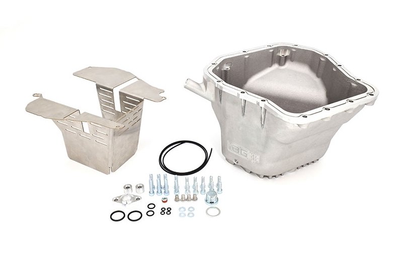 IAG Performance Street Series Oil Pan Silver 2002-2014 WRX / 2004-2021 STI / 2005-2009 Legacy GT / 2004-2013 Forester XT - IAG-ENG-2200SL - Subimods.com