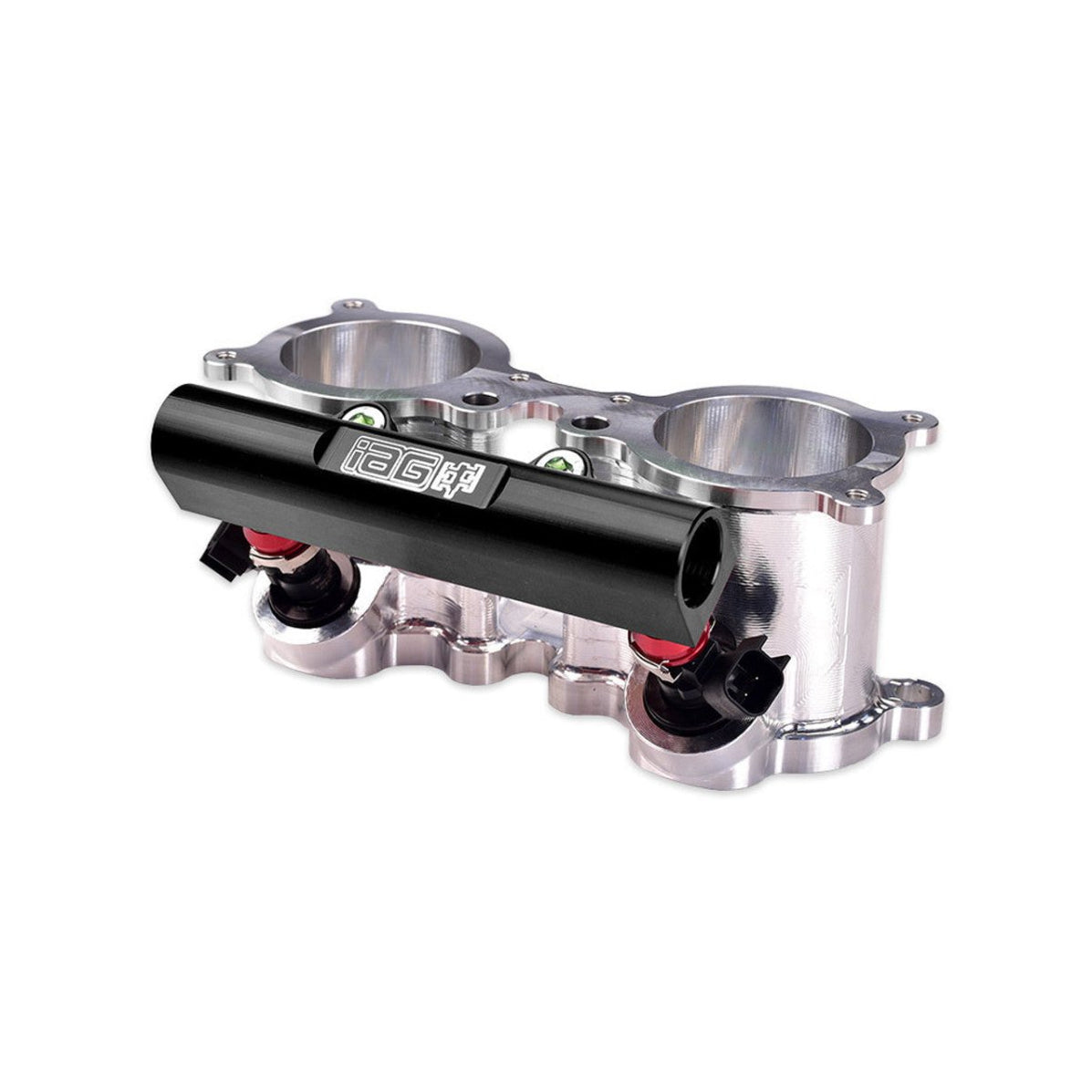 Iag Fuel Rails IAG Top Feed Fuel Rail Conversion Kit STI 2004-06 - Subimods — Subimods.com