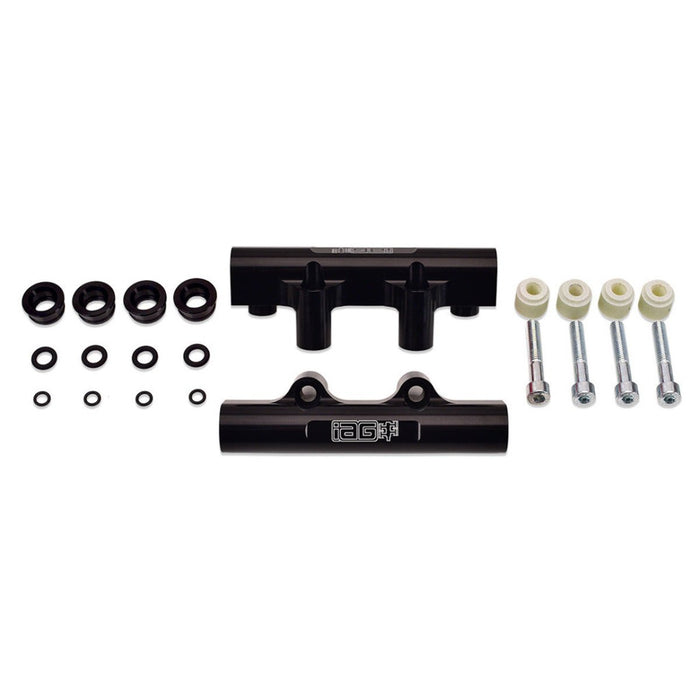 Iag Fuel Rails IAG Top Feed Fuel Rail Conversion Kit STI 2004-06 - Subimods — Subimods.com