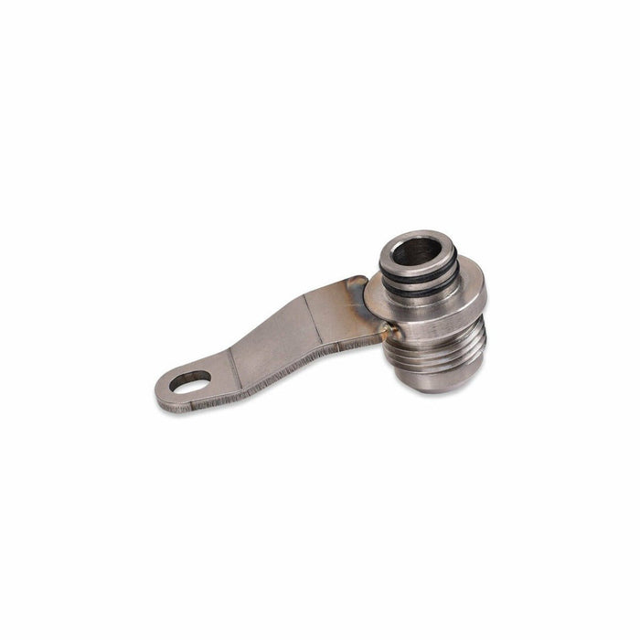 IAG Performance Turbo Oil Drain Adapter -10 AN For EJ20 & EJ25 - IAG-ENG-2075 - Subimods.com