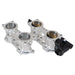 IAG Performance V3 Silver Top Feed TGV Housings with Butterfly Pass-Thru 2006-2014 WRX / 2007-2021 STI / 2007-2012 LGT / 2009-2013 FXT - IAG-AFD-3050SL - Subimods.com