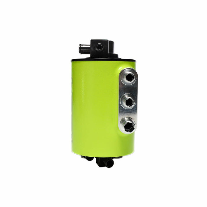 IAG Performance V3 Street Series Air / Oil Separator (AOS) Neon Yellow 2015-2021 WRX - IAG-ENG-7182NY - Subimods.com
