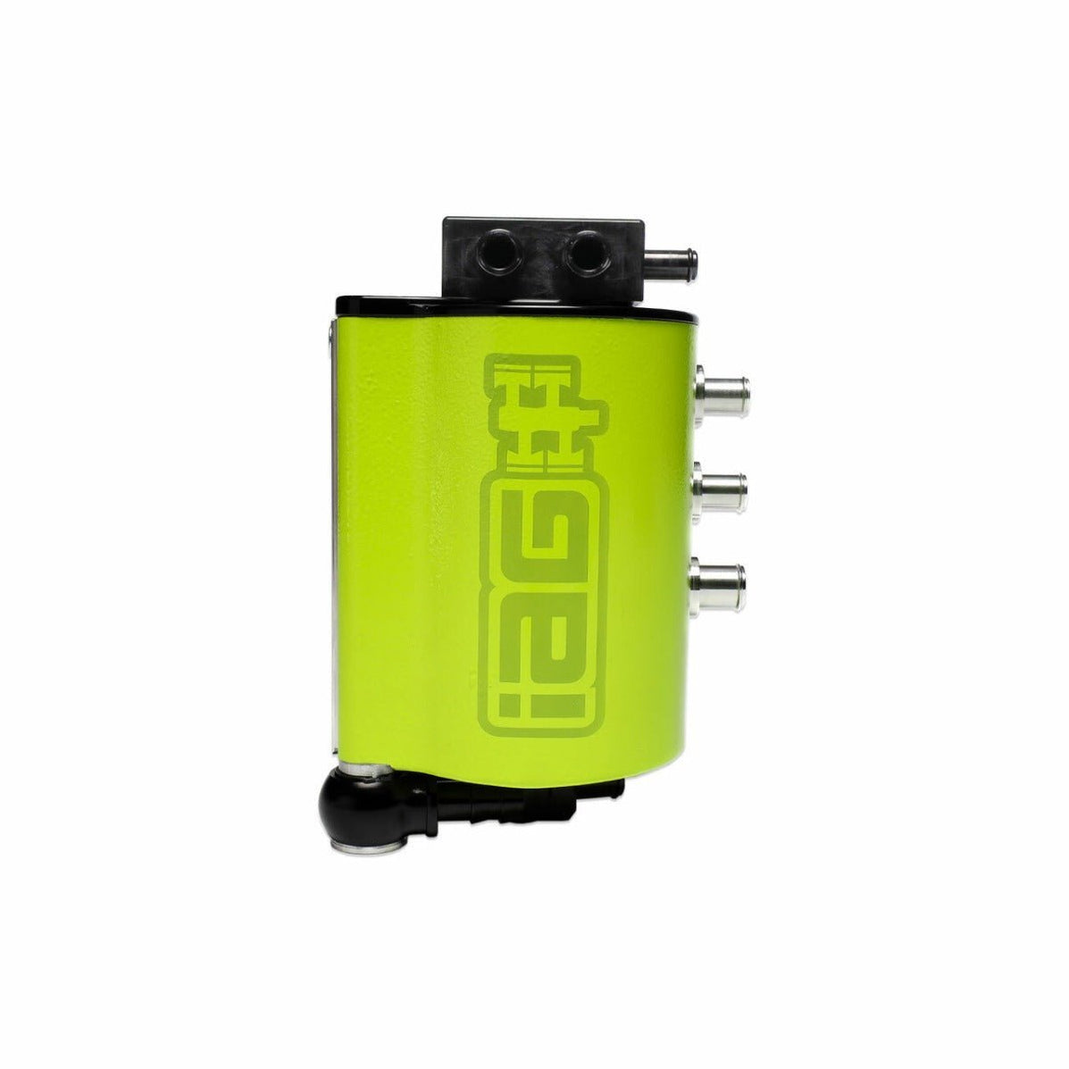 IAG Performance V3 Street Series Air / Oil Separator (AOS) Neon Yellow ...