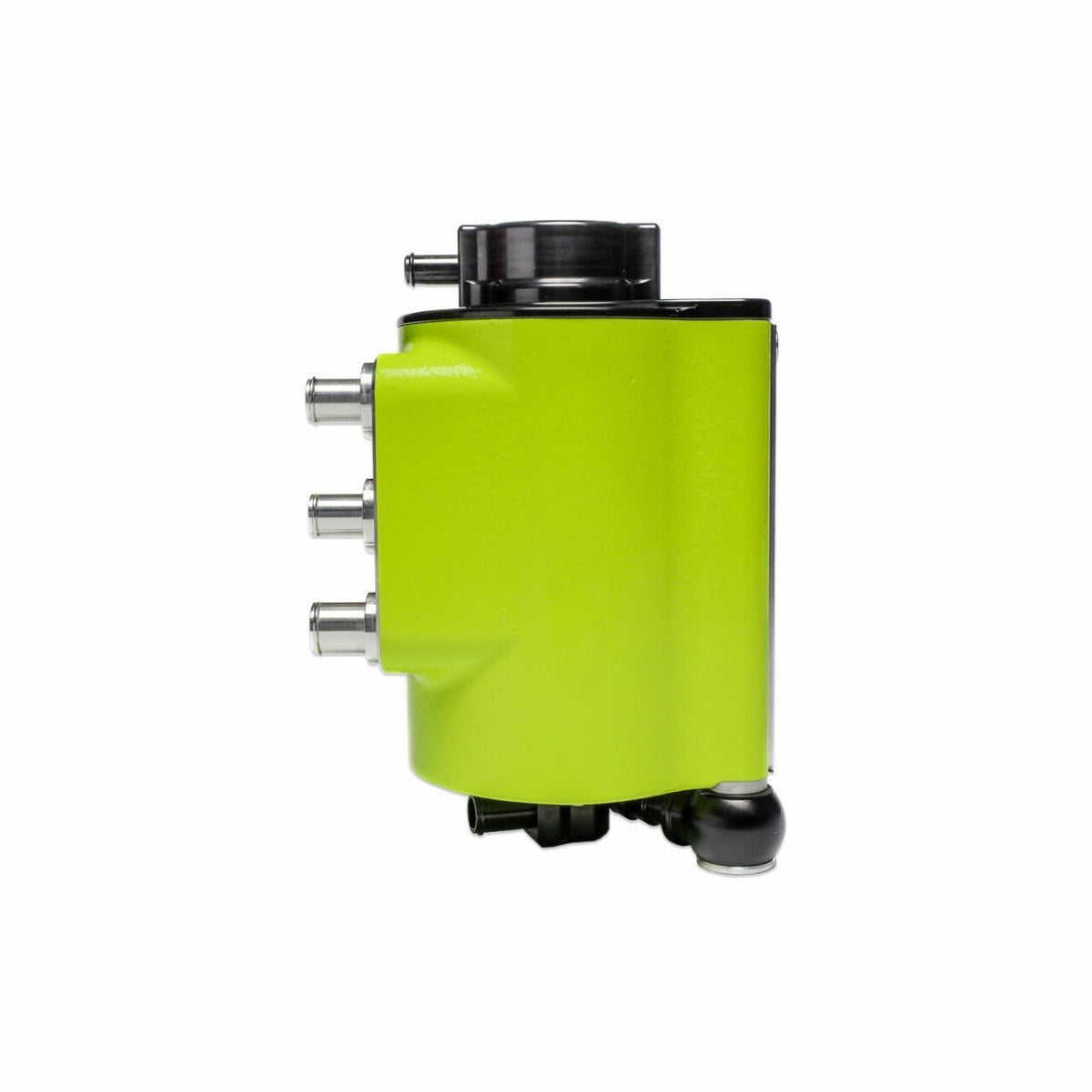 IAG Performance V3 Street Series Air / Oil Separator (AOS) Neon Yellow ...