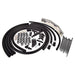 IAG Performance V3 Street Series Air / Oil Separator (AOS) Replacement Line / Hardware Kit 2008-2014 WRX / 2008-2021 STI - IAG-RPL-7181IK - Subimods.com