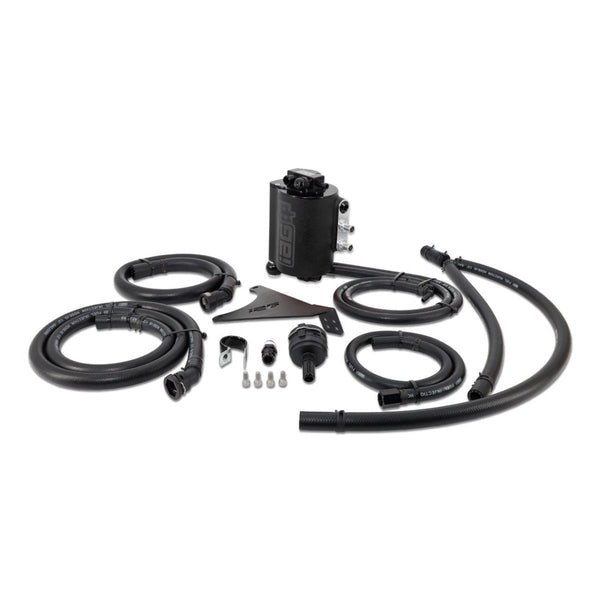 IAG Performance V3 Street Series Air / Oil Separator (AOS) Wrinkle Black  2022-2023 WRX