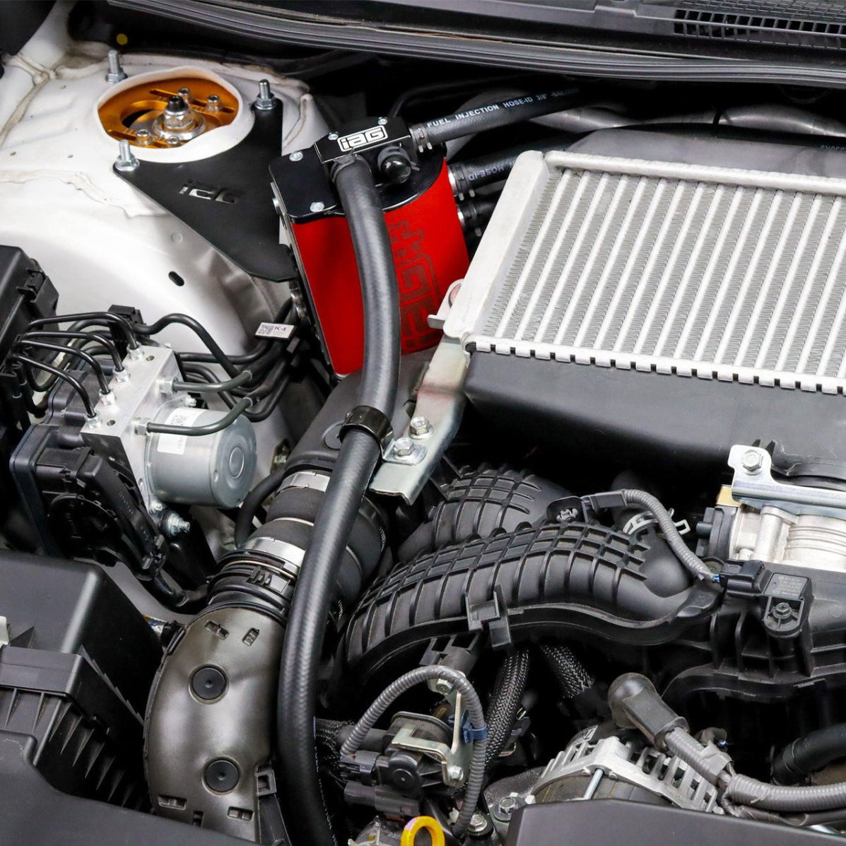 IAG V3 Street Series AOS Wrinkle Black 2022-2024 WRX — Subimods.com