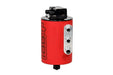 IAG Performance V3 Street Series Air / Oil Separator (AOS) Wrinkle Red 2015-2021 WRX - IAG-ENG-7182RD - Subimods.com