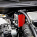 IAG Performance V3 Street Series Air / Oil Separator (AOS) Wrinkle Red 2022 WRX - IAG-ENG-7183RD - Subimods.com