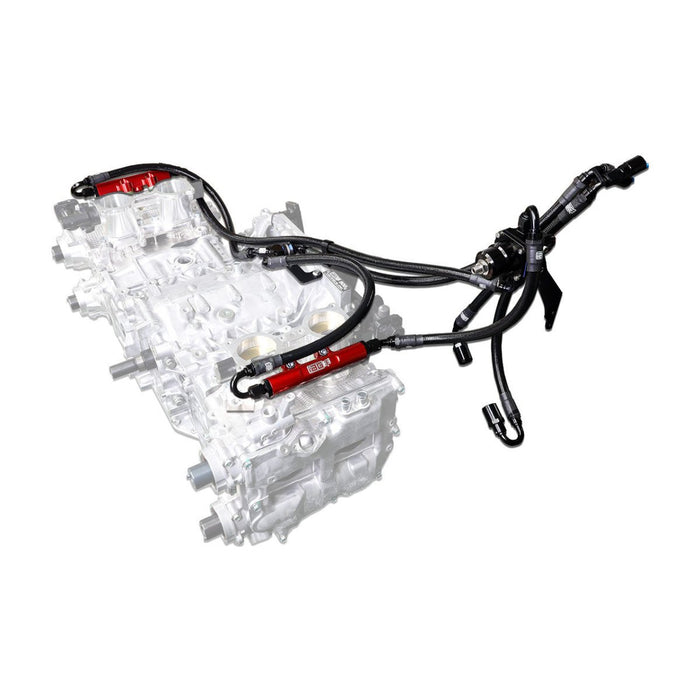 IAG PTFE Flex Fuel System Kit w/ 2150cc Injectors WRX STI — Subimods.com