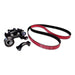 IAG Red Timing Belt Kit ( Competition Tensioner / Belt / Guide) 2002-2014 WRX / 2004-2021 STI / 2005-2012 LGT / 2004-2013 FXT - IAG-ENG-5130 - Subimods.com