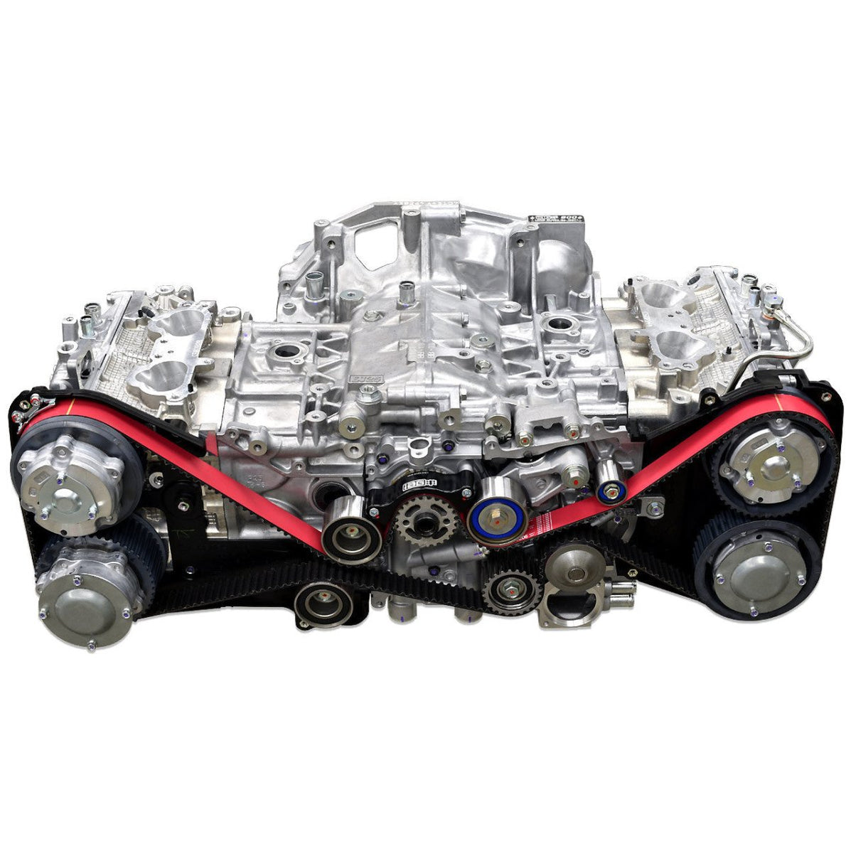 IAG Red Timing Belt Kit w/ OEM Tensioner / Idlers and IAG Guide 2002