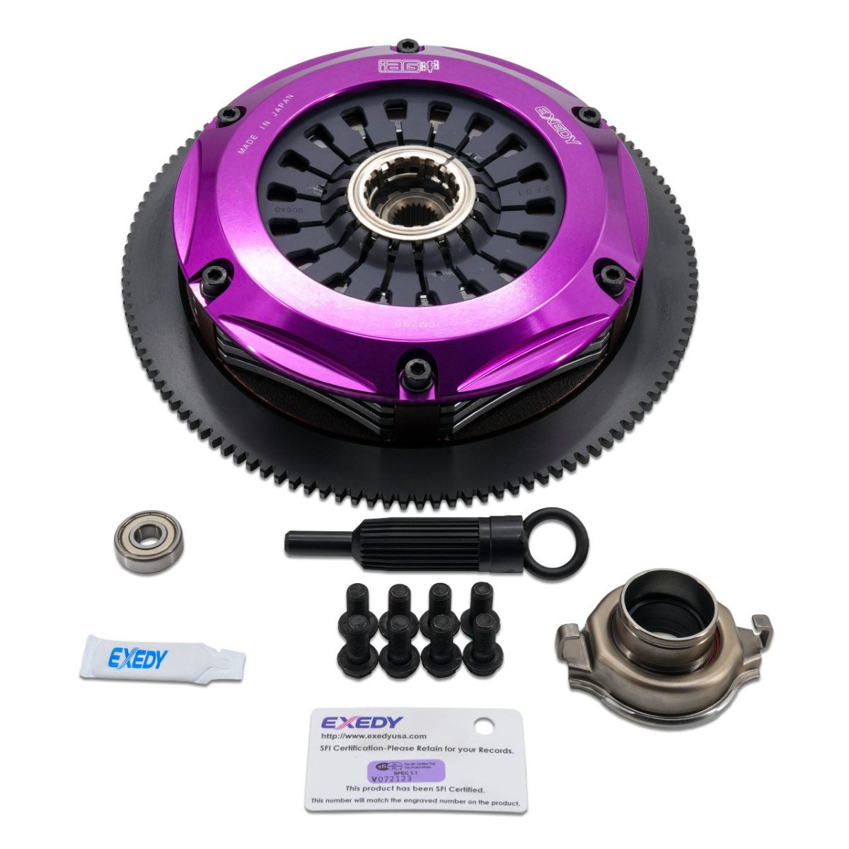 IAG Spec Exedy Triple Disc Clutch 24 Spline STI 2004-2021