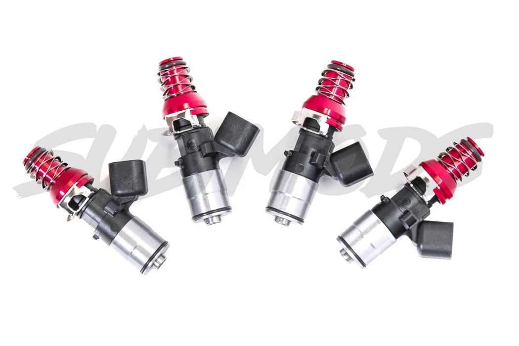 Injector Dynamics Fuel Injectors Top Feed 1700cc 2002-2014 WRX / 2007-2021 STI - 1700.48.11.WRX.4 - Subimods.com