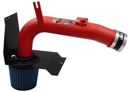 Injen Cold Air Intake Wrinkle Red 2008-2014 WRX / 2008-2014 STI - SP1204WR - Subimods.com