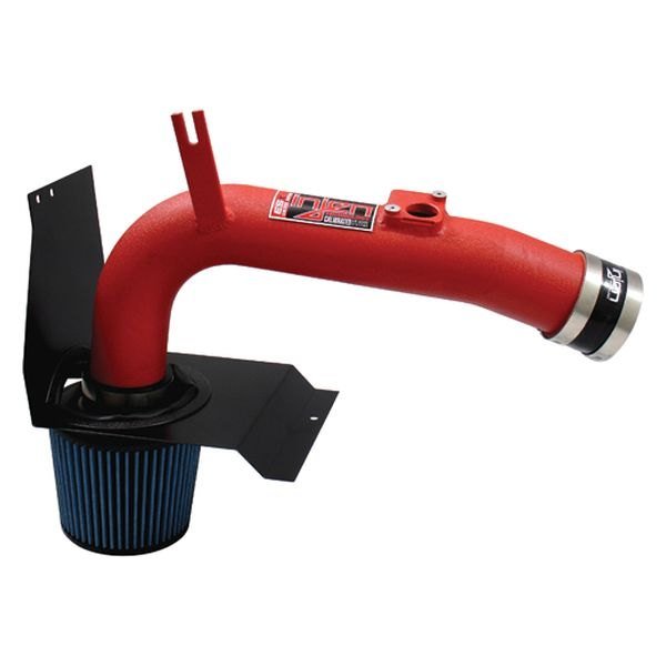 Injen Cold Air Intake Wrinkle Red 2015-2017 STI - SP1206WR - Subimods.com